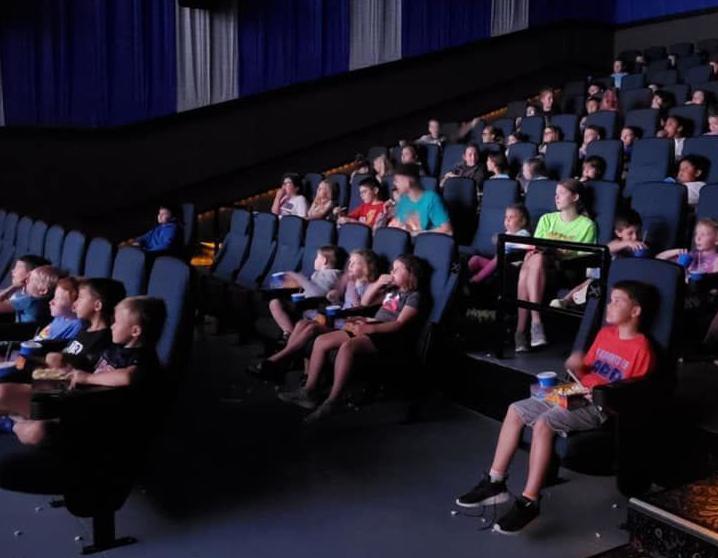 Discover camp theater field trip
